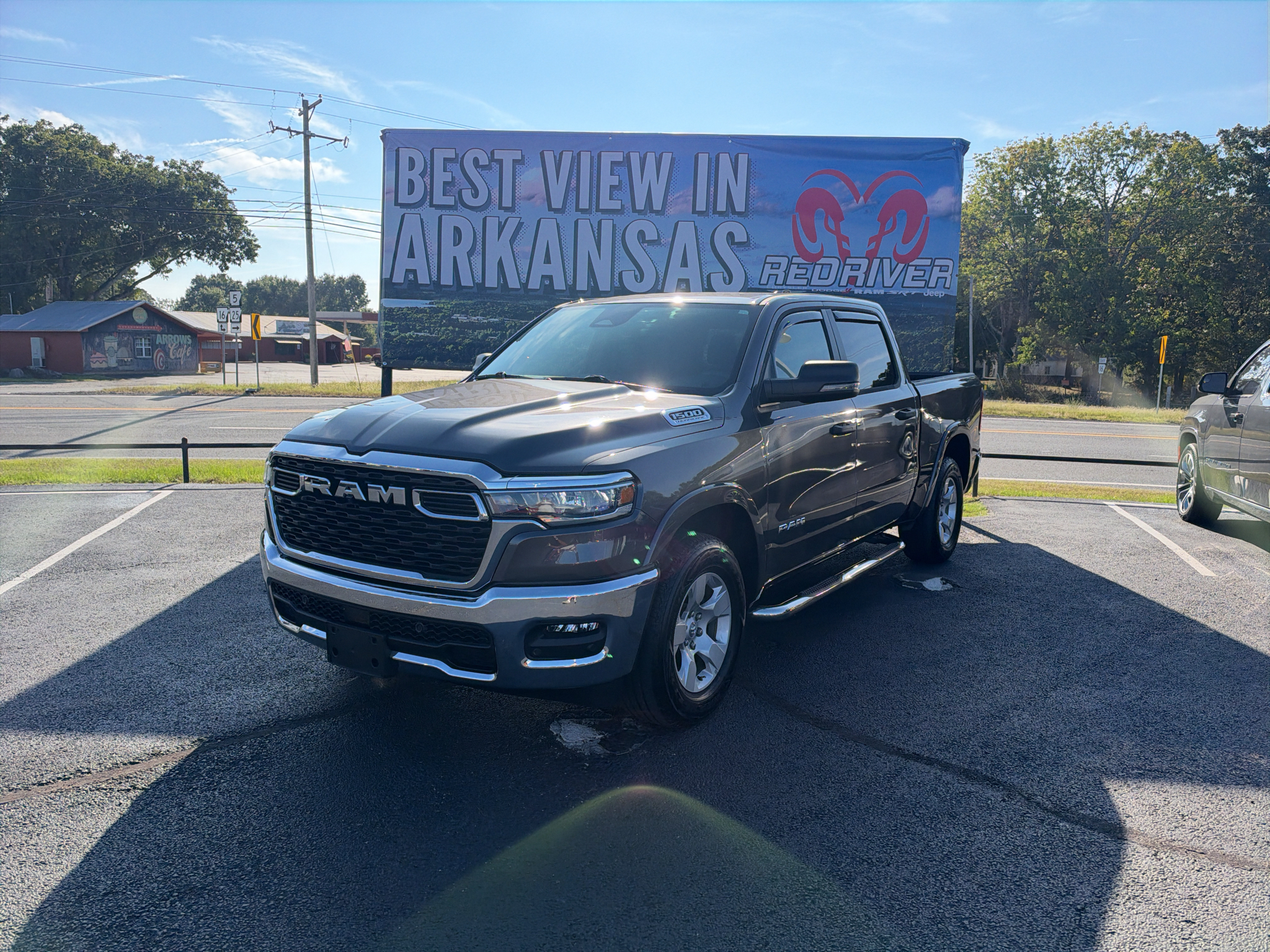 2026 RAM 1500 Big Horn Crew Cab RWD