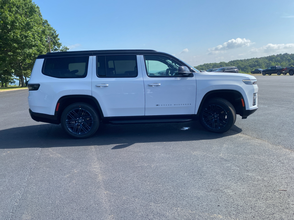 Bright White Clearcoat 2026 Jeep Grand Wagoneer SUV / Crossover Four-Wheel Drive 8-Speed Automatic