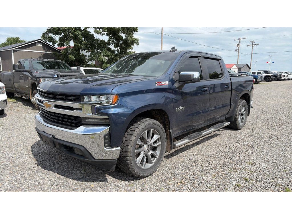 2021 Chevrolet Silverado 1500 LT Crew Cab 4WD