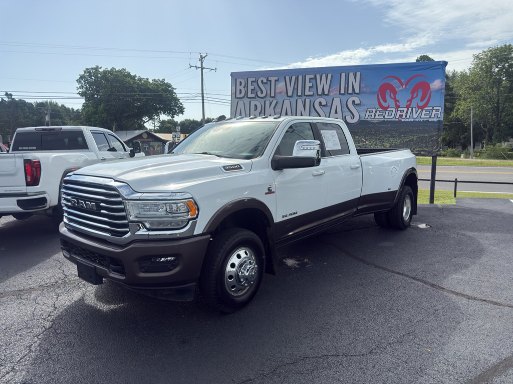  2023 RAM 3500 Pickup Truck Four-Wheel Drive 6-Speed Automatic