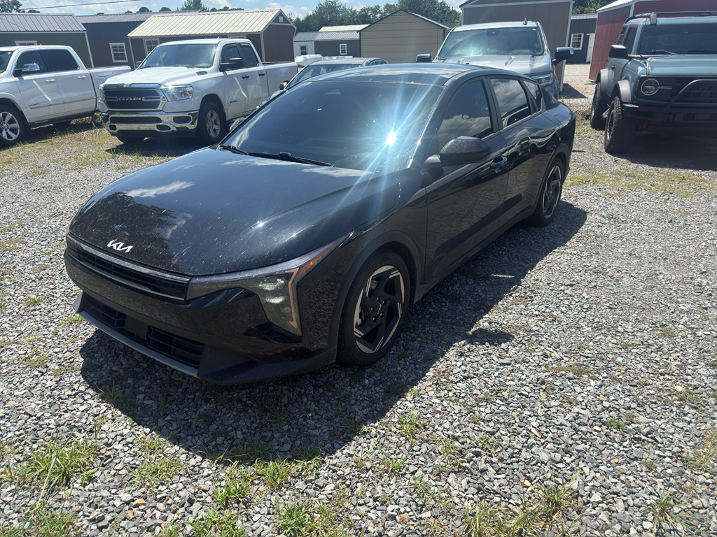 Aurora Black Pearl 2026 Kia K4 Sedan Front-Wheel Drive Continuously Variable Transmission