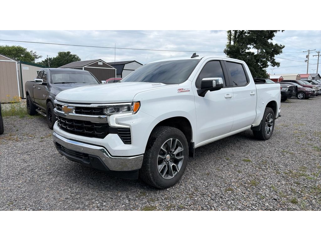 2025 Chevrolet Silverado 1500 LT Crew Cab 4WD