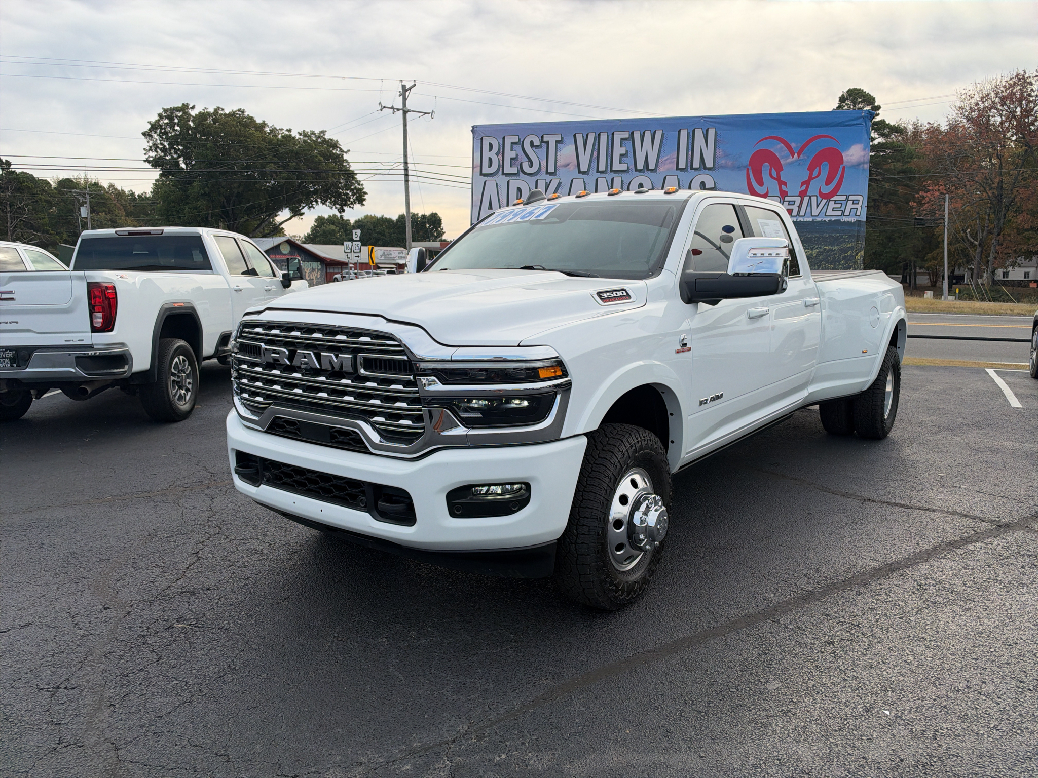  2025 RAM 3500 Limited Longhorn Crew Cab LB DRW 4WD   
