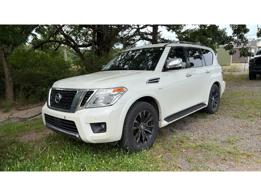  2019 Nissan Armada Platinum RWD   