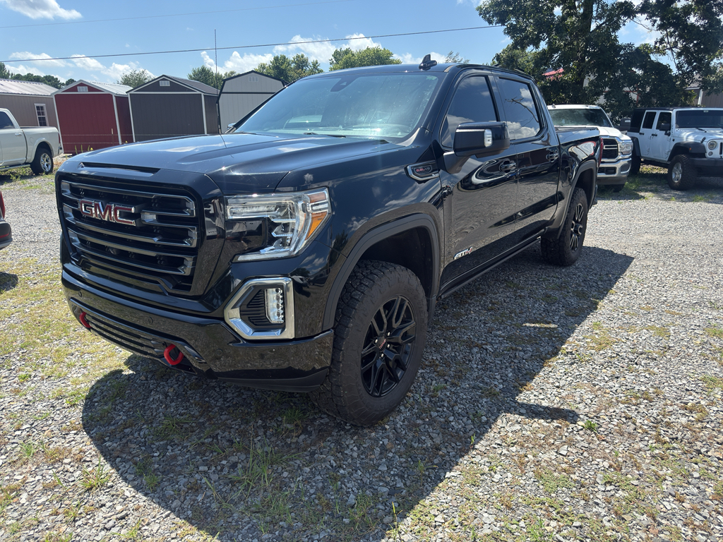 Onyx Black 2020 GMC Sierra 1500 Pickup Truck Four-Wheel Drive Automatic