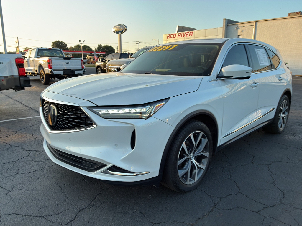 Platinum White Pearl 2022 Acura MDX SUV / Crossover All-Wheel Drive Automatic