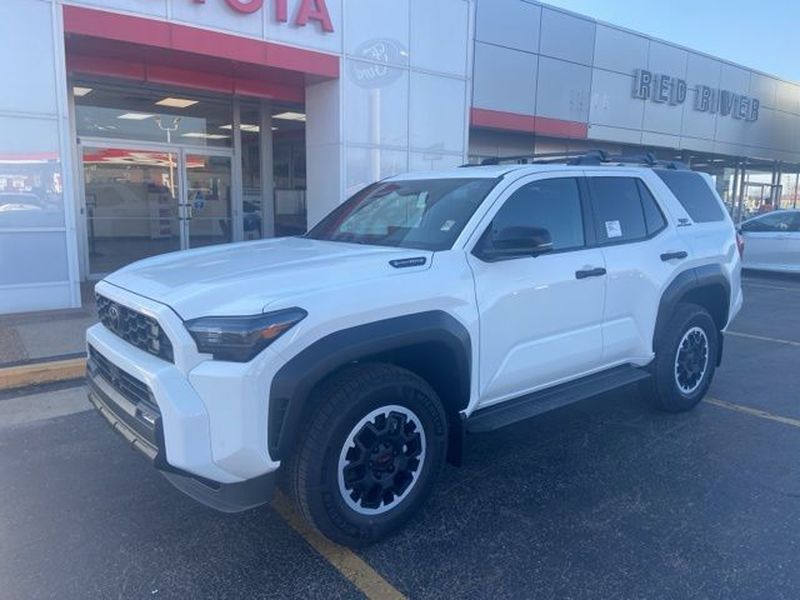 Ice Cap 2026 Toyota 4Runner TRD Off-Road Premium 4WD SUV / Crossover Four-Wheel Drive 8-Speed Automatic