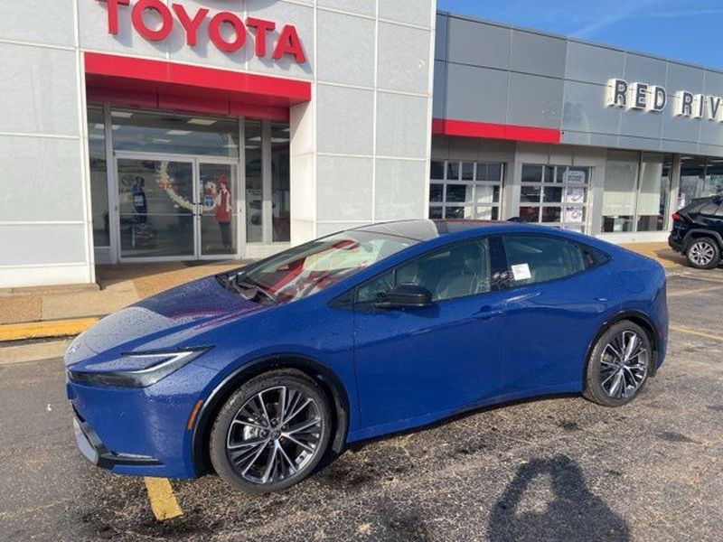 Reservoir Blue 2026 Toyota Prius XLE FWD Hatchback Front-Wheel Drive Continuously Variable Transmission