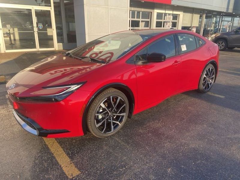 Supersonic Red 2026 Toyota Prius Plug-In Hybrid XSE Premium FWD Hatchback Front-Wheel Drive Continuously Variable Transmission