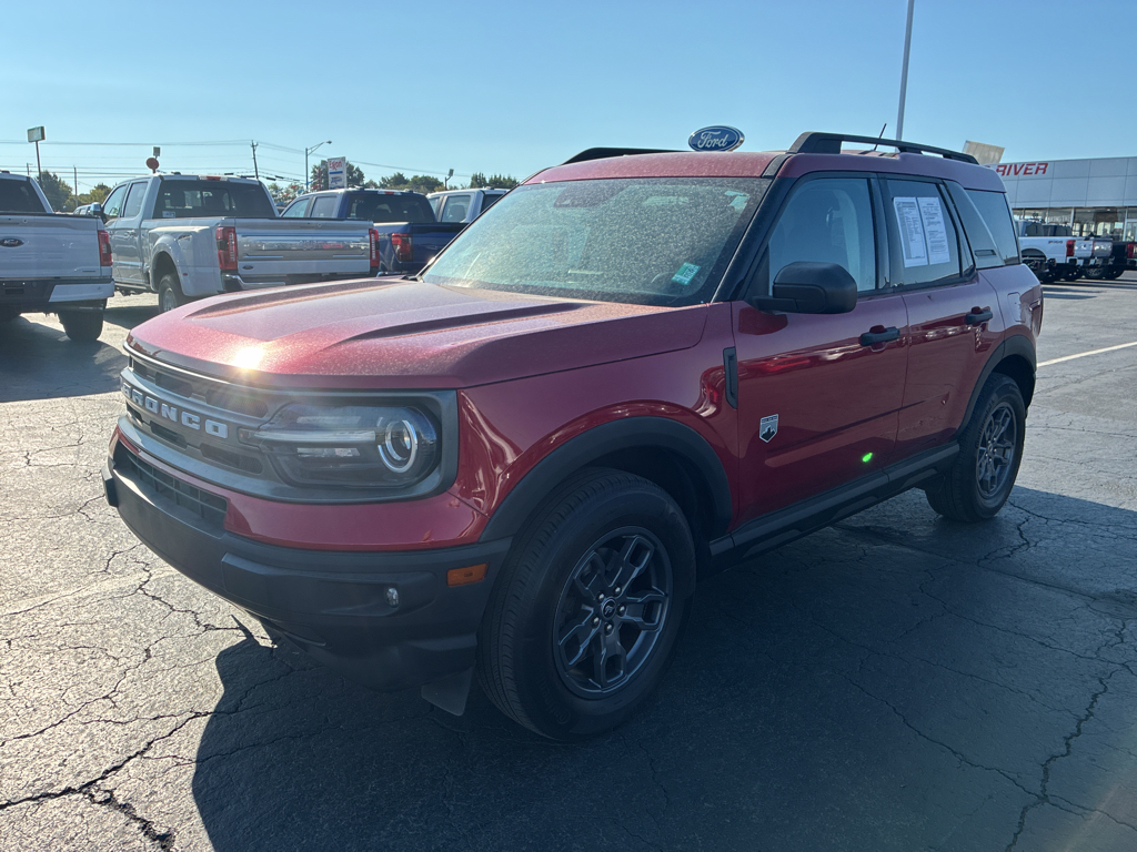 2021 Ford Bronco Sport Big Bend AWD