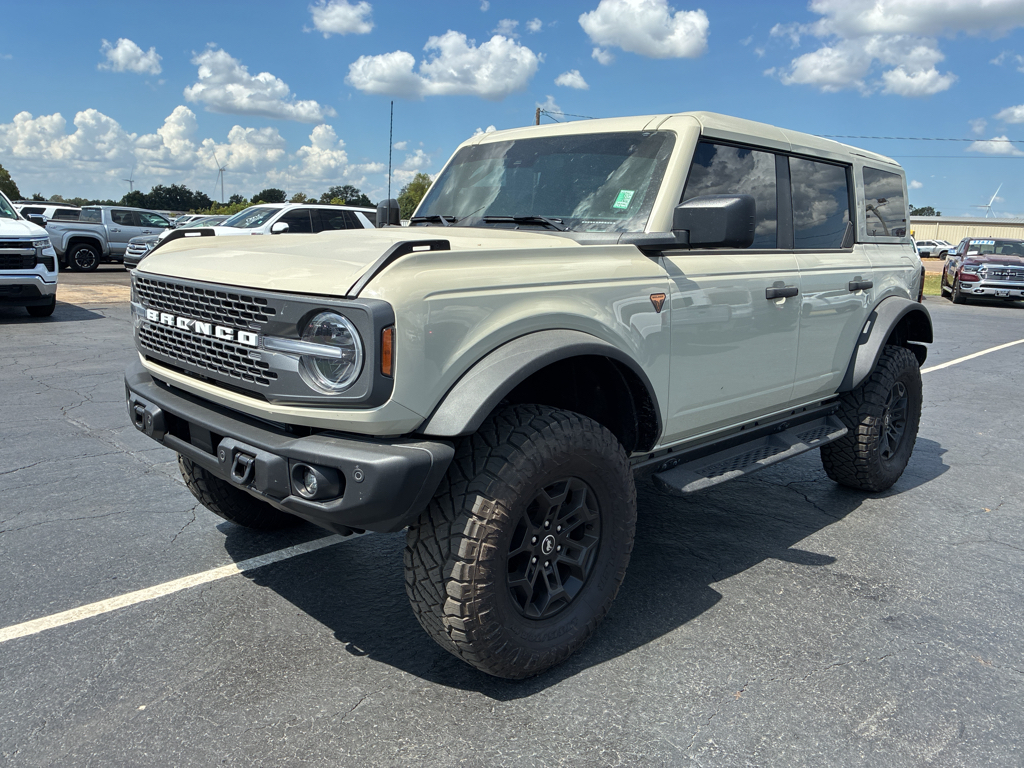 2026 Ford Bronco Badlands 4-Door 4WD