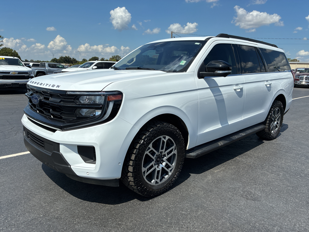 Oxford White 2025 Ford Expedition SUV / Crossover 4X2 Automatic
