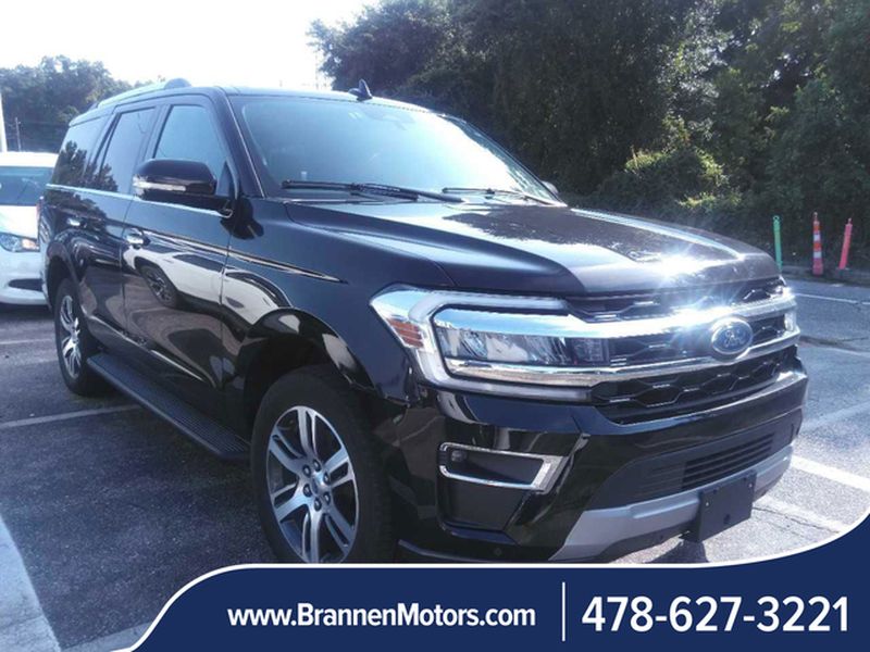 Agate Black Metallic 2024 Ford Expedition SUV / Crossover Four-Wheel Drive Automatic