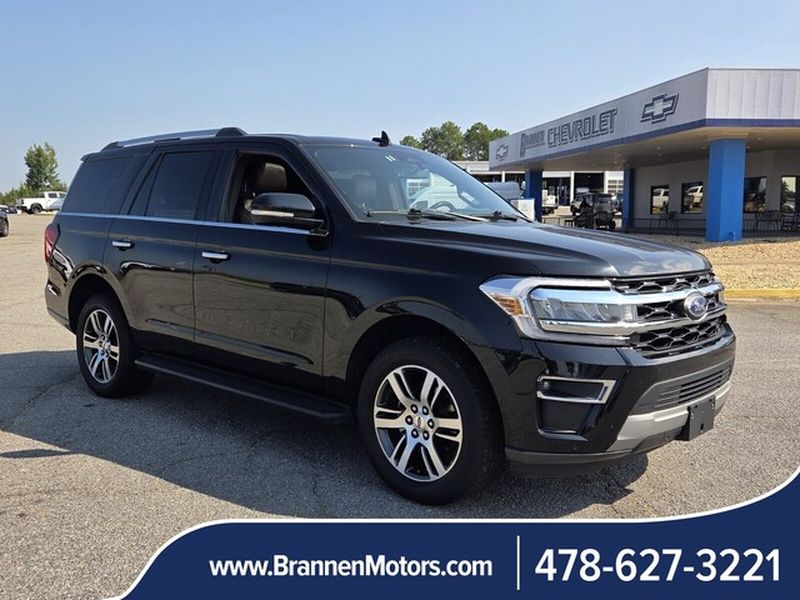 Agate Black Metallic 2024 Ford Expedition SUV / Crossover Four-Wheel Drive Automatic