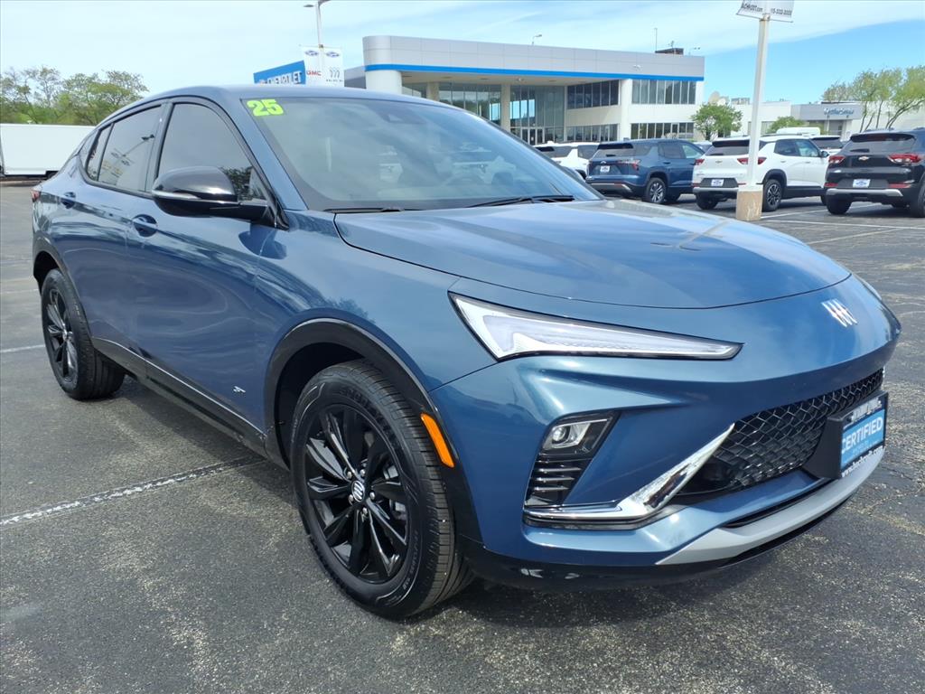 Ocean Blue Metallic 2025 Buick Envista SUV / Crossover Front-Wheel Drive 6-Speed Automatic