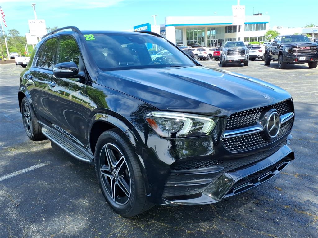 Obsidian Black Metallic 2022 Mercedes-Benz GLE SUV / Crossover All-Wheel Drive 9-Speed Automatic