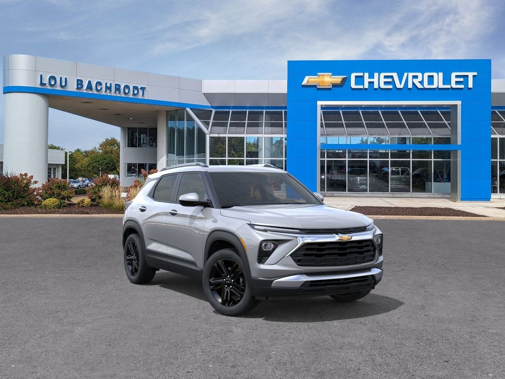 2026 Chevrolet Trailblazer SUV / Crossover Four-Wheel Drive 9-Speed Automatic
