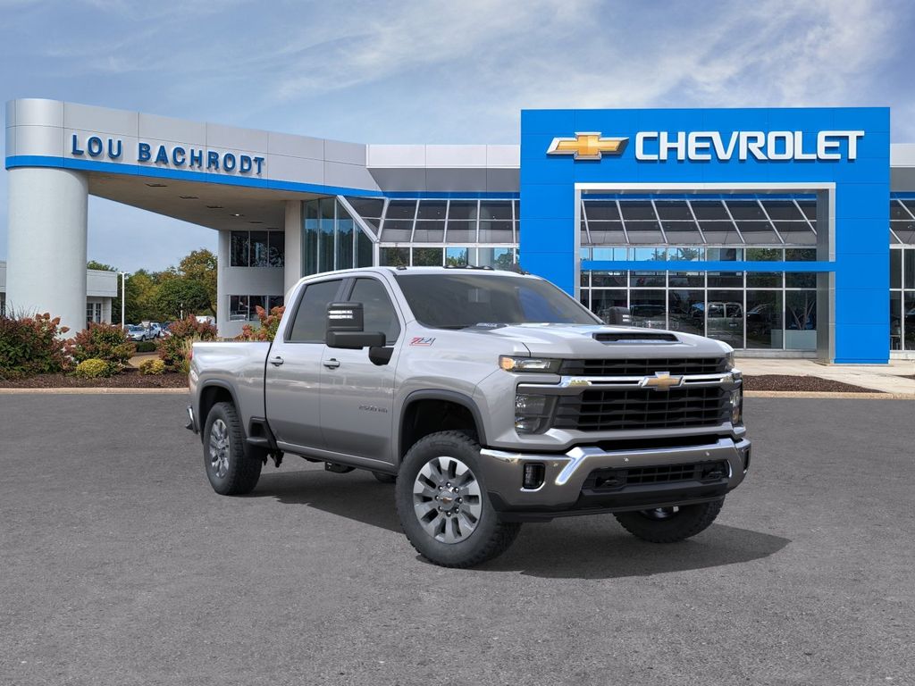 Sterling Gray Metallic 2026 Chevrolet Silverado 2500HD Pickup Truck Four-Wheel Drive Automatic