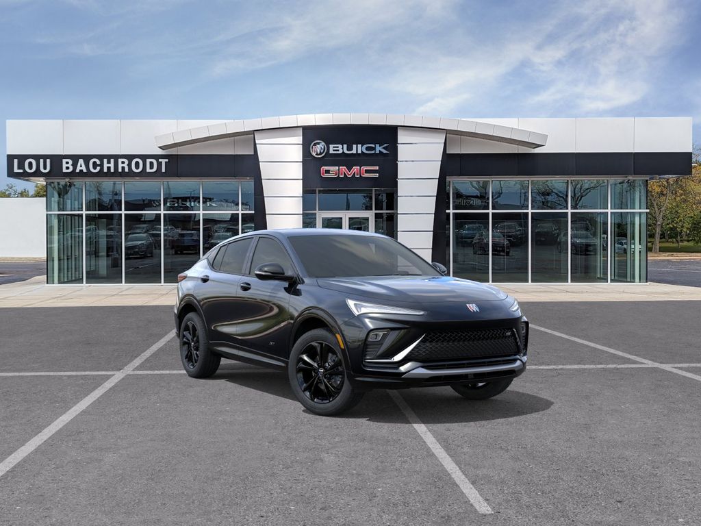 Black (EBONY TWILIGHT METALLIC) 2026 Buick Envista SUV / Crossover Front-Wheel Drive 6-Speed Automatic