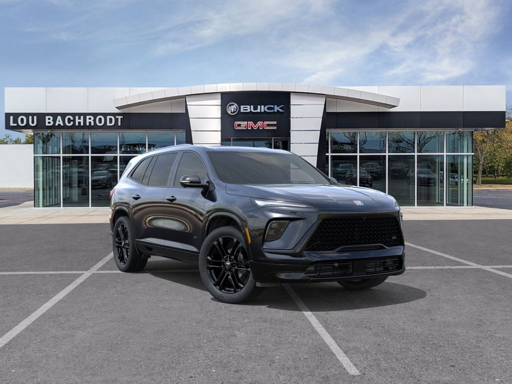 Black (EBONY TWILIGHT METALLIC) 2026 Buick Enclave SUV / Crossover Four-Wheel Drive 8-Speed Automatic