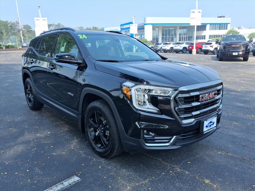 Black (Ebony Twilight Metallic) 2024 GMC Terrain SUV / Crossover All-Wheel Drive 9-Speed Automatic