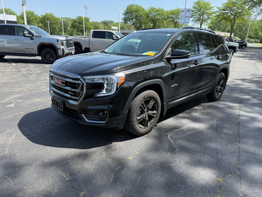 Black (Ebony Twilight Metallic) 2024 GMC Terrain SUV / Crossover All-Wheel Drive 9-Speed Automatic