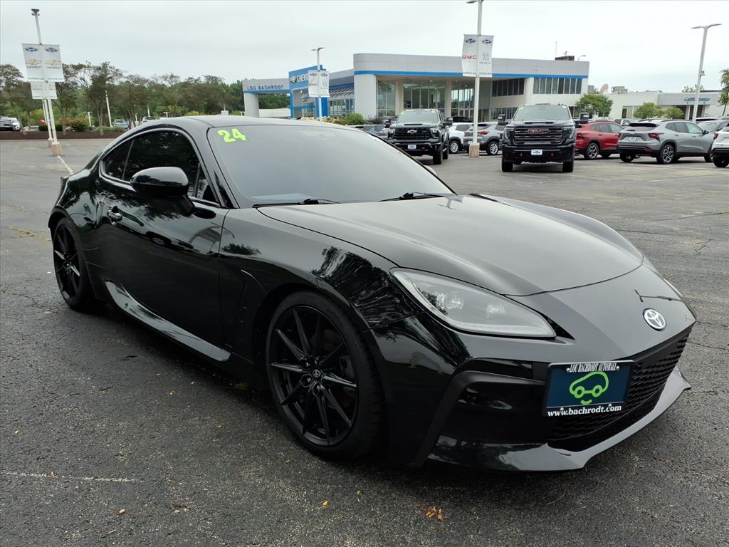  2024 Toyota GR86 Premium RWD   