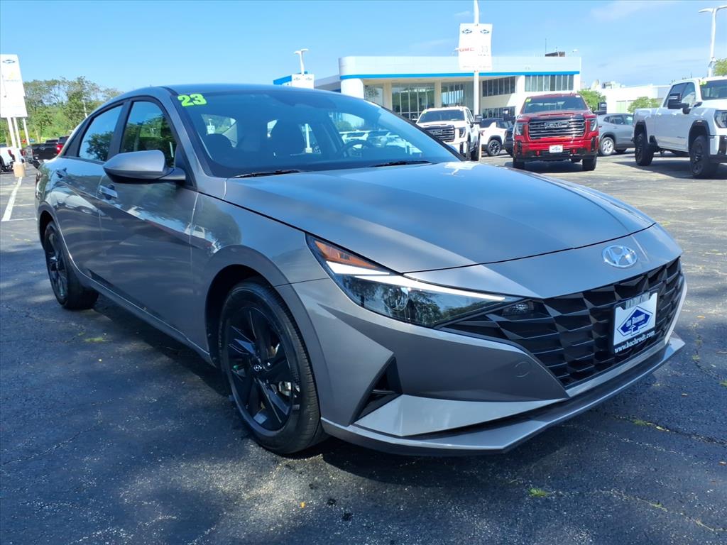 Fluid Metal 2023 Hyundai Elantra Sedan Front-Wheel Drive Continuously Variable Transmission