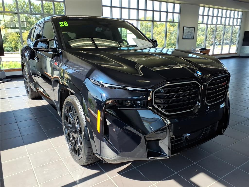 Carbon Black Metallic 2026 BMW XM SUV / Crossover All-Wheel Drive 8-Speed Automatic