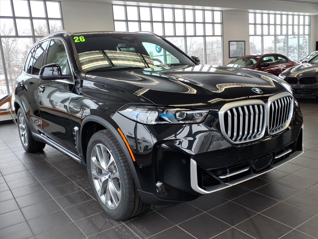 Black Sapphire Metallic 2026 BMW X5 SUV / Crossover All-Wheel Drive 8-Speed Automatic