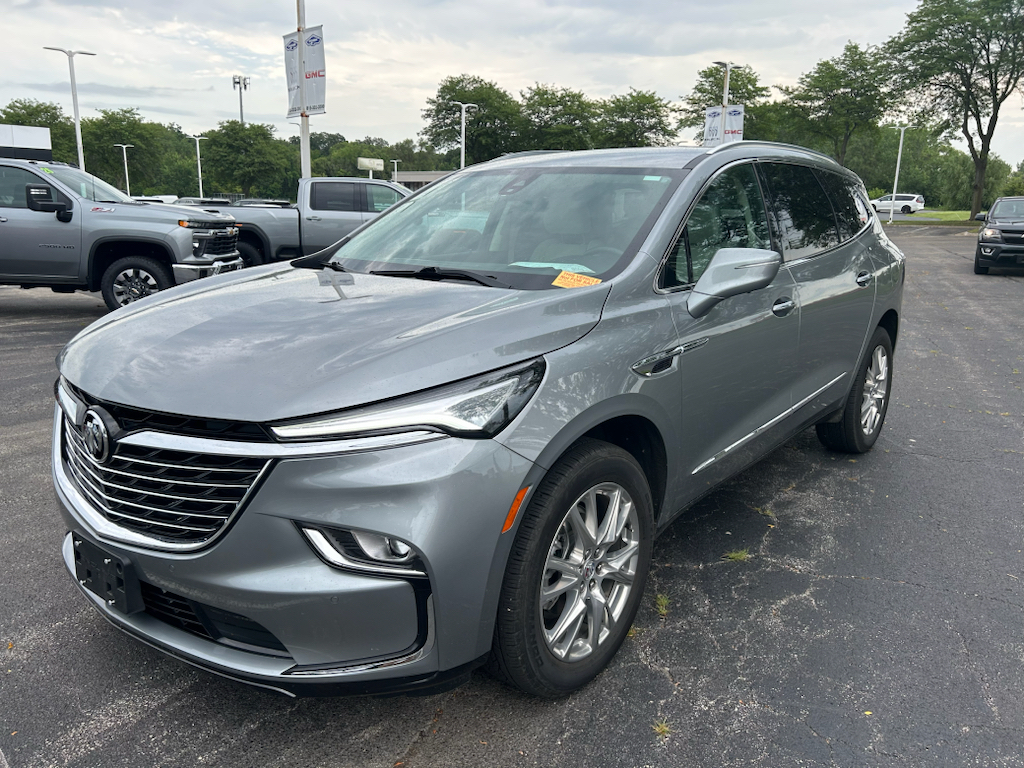 Moonstone Gray Metallic 2024 Buick Enclave SUV / Crossover Four-Wheel Drive 9-Speed Automatic