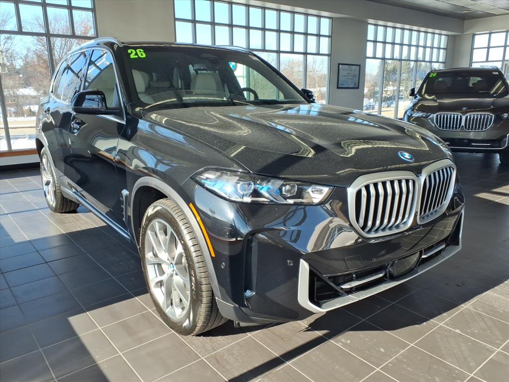Black Sapphire Metallic 2026 BMW X5 SUV / Crossover All-Wheel Drive 8-Speed Automatic