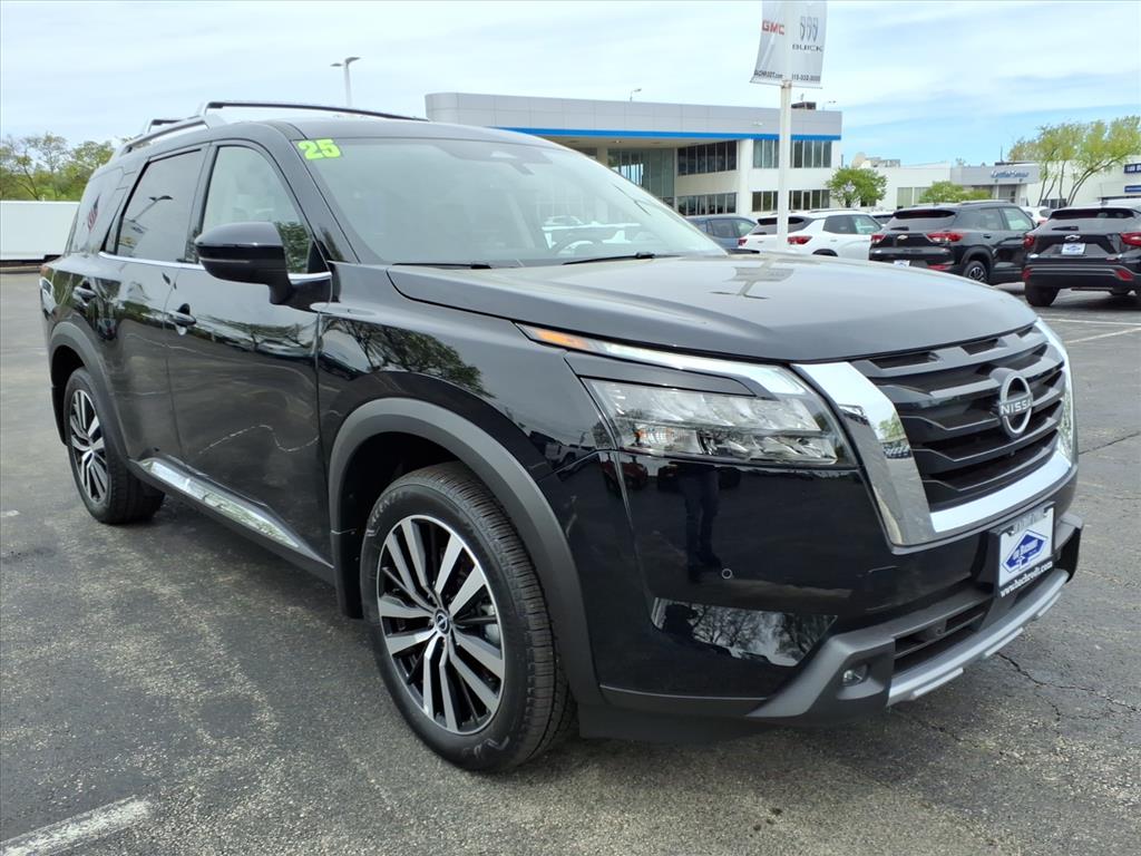 Super Black 2025 Nissan Pathfinder SUV / Crossover All-Wheel Drive 9-Speed Automatic