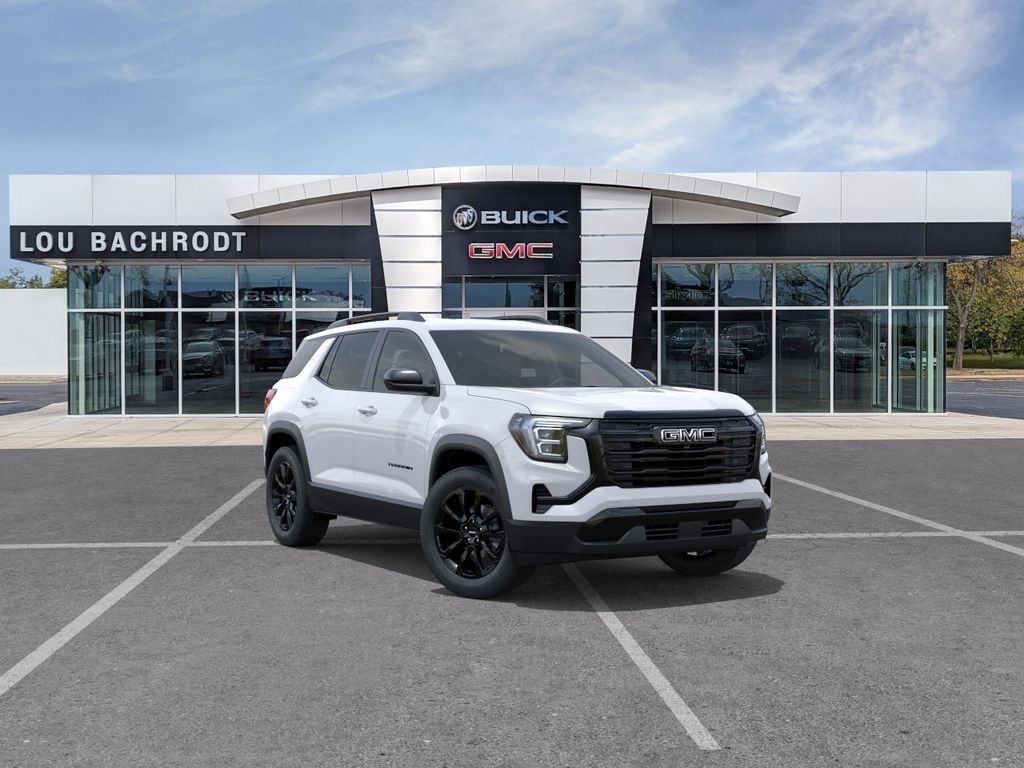 2026 GMC Terrain SUV / Crossover Four-Wheel Drive 8-Speed Automatic
