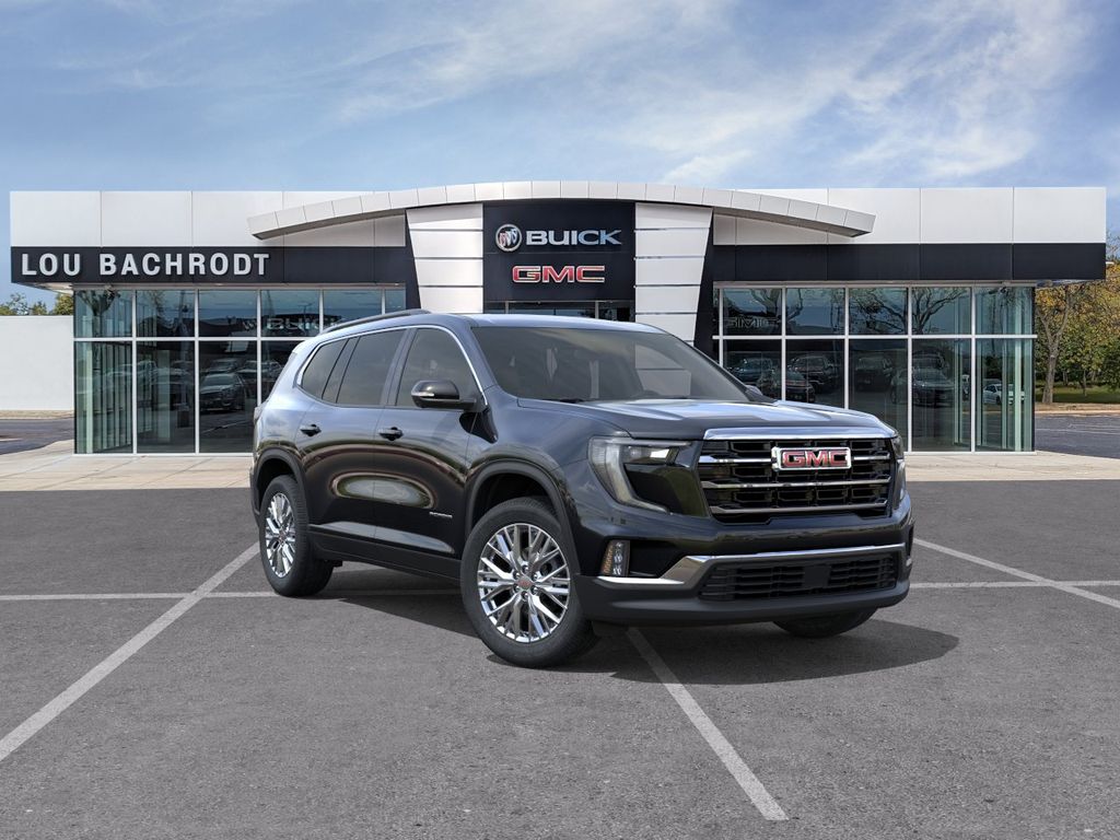 Black (EBONY TWILIGHT METALLIC) 2026 GMC Acadia SUV / Crossover Four-Wheel Drive 8-Speed Automatic
