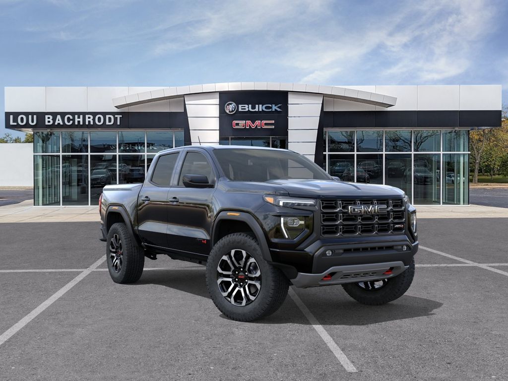ONYX BLACK 2026 GMC Canyon Pickup Truck Four-Wheel Drive 8-Speed Automatic