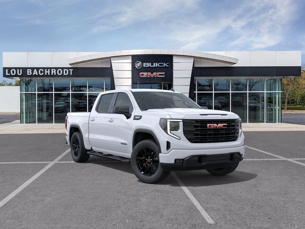SUMMIT WHITE 2026 GMC Sierra 1500 Pickup Truck Four-Wheel Drive 8-Speed Automatic