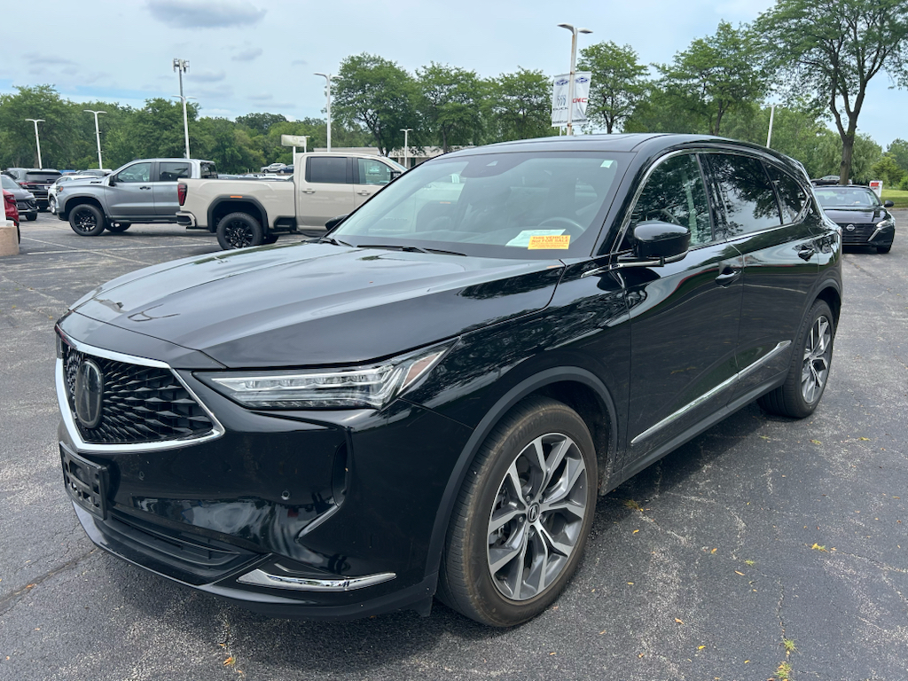 Majestic Black Pearl 2023 Acura MDX SUV / Crossover All-Wheel Drive Automatic