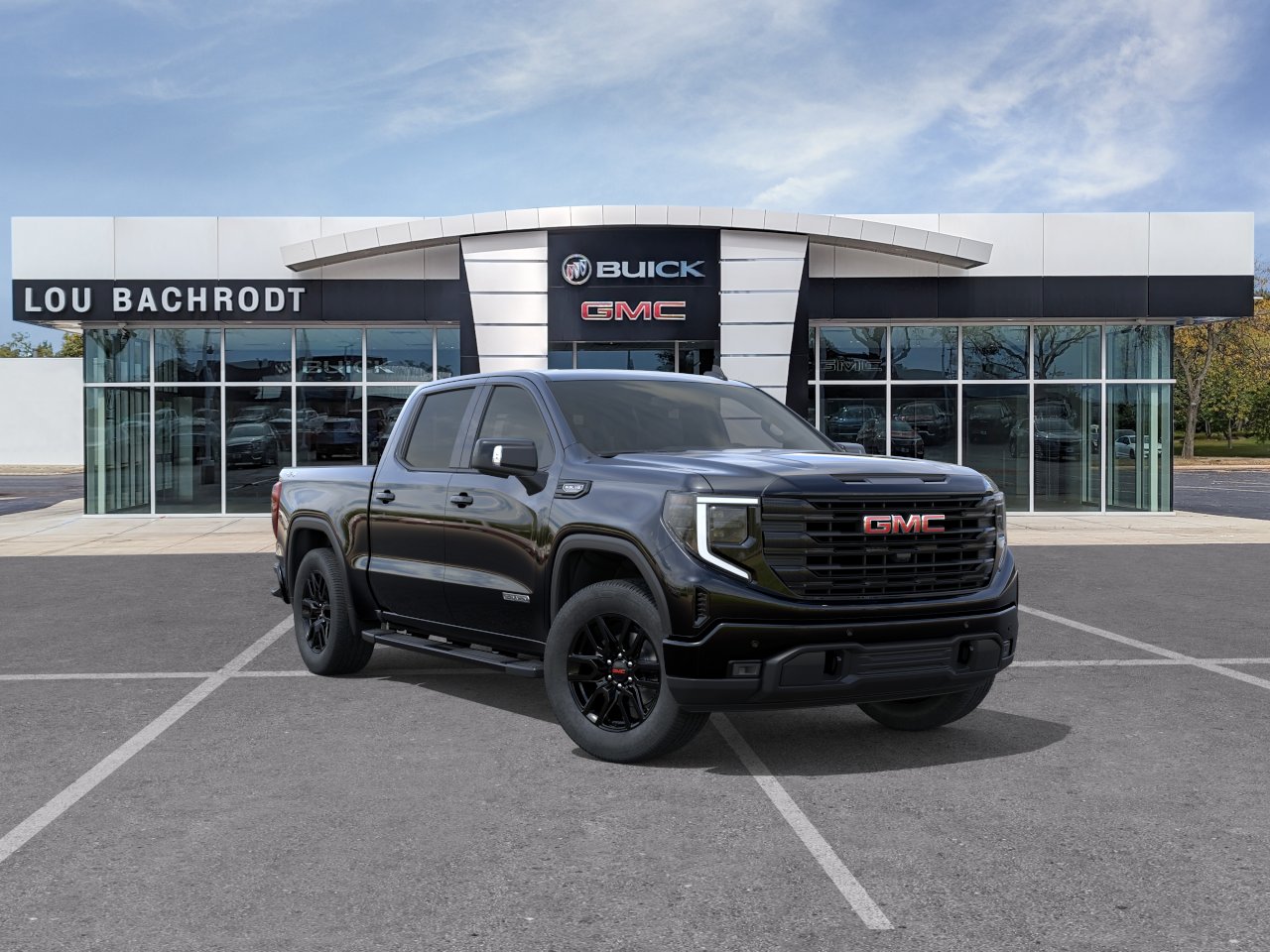 ONYX BLACK 2026 GMC Sierra 1500 Pickup Truck Four-Wheel Drive 