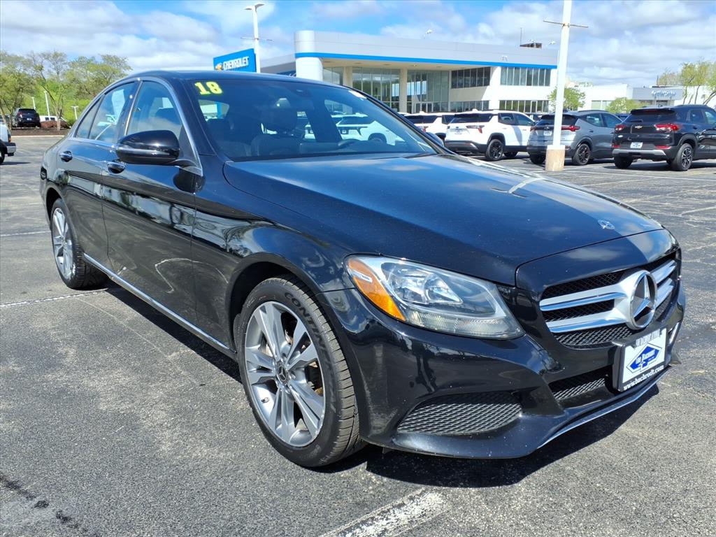 2018 Mercedes-Benz C-Class C 300 Sedan 4MATIC