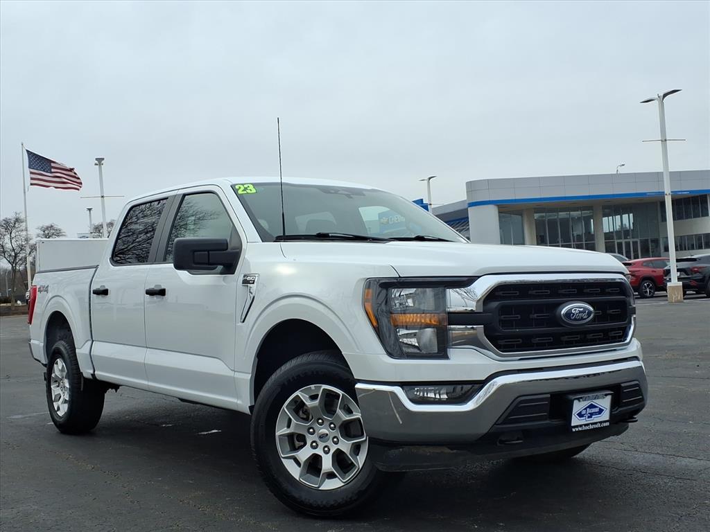 OXFORD WHITE 2023 Ford F-150 Pickup Truck Four-Wheel Drive Automatic