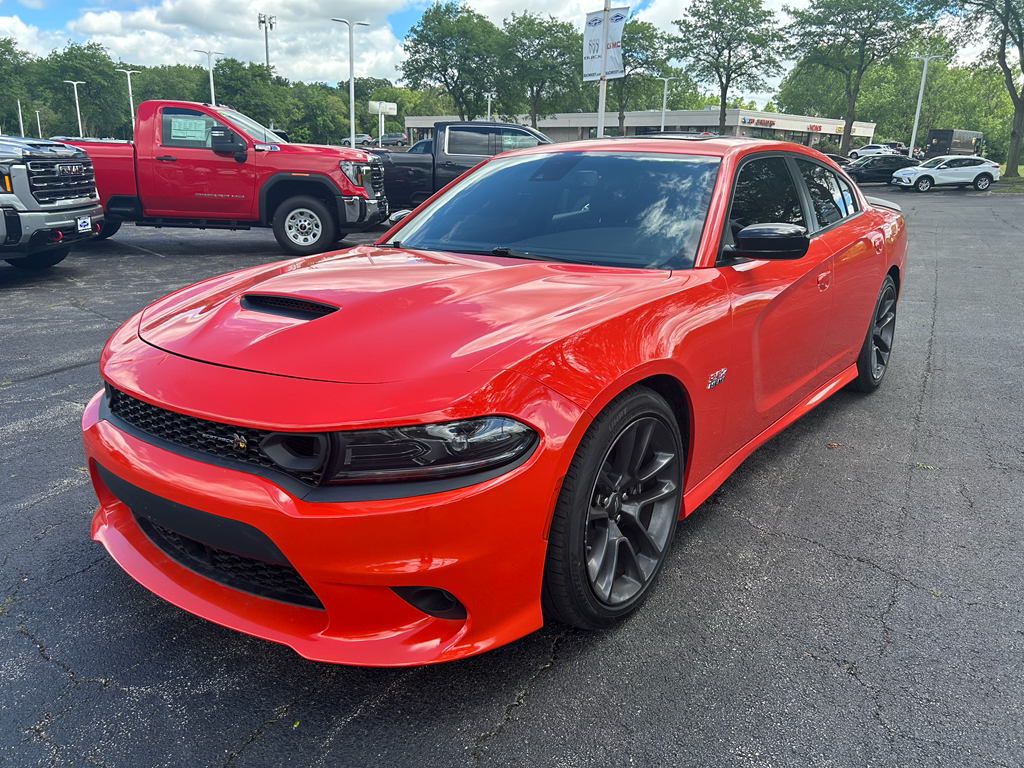 Go Mango 2023 Dodge Charger Sedan Rear-Wheel Drive 8-Speed Automatic