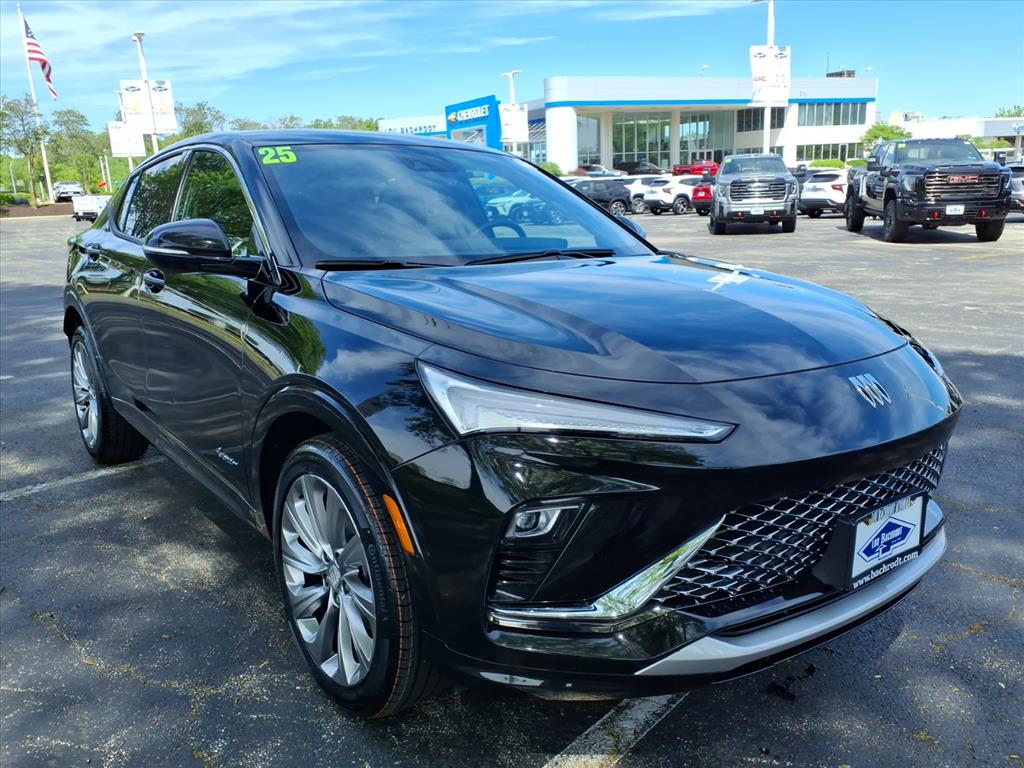 Black (Ebony Twilight Metallic) 2025 Buick Envista SUV / Crossover Front-Wheel Drive 6-Speed Automatic