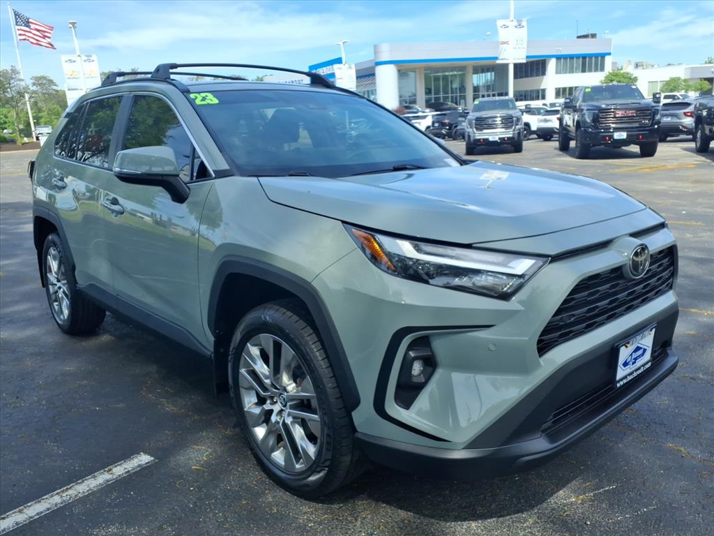 Lunar Rock 2023 Toyota RAV4 SUV / Crossover All-Wheel Drive 8-Speed Automatic