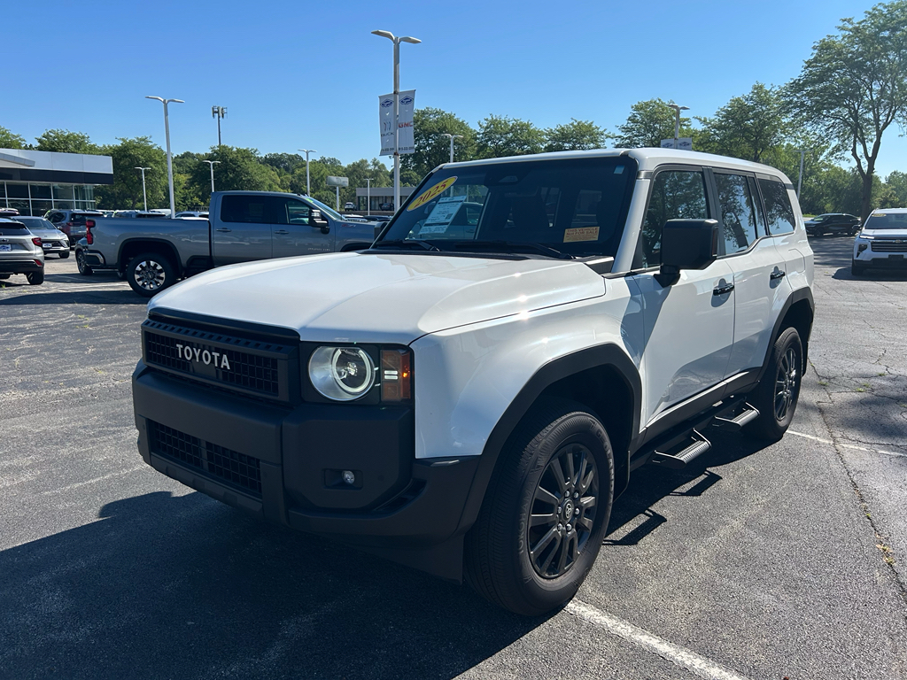 Ice Cap 2025 Toyota Land Cruiser SUV / Crossover Four-Wheel Drive 8-Speed Automatic