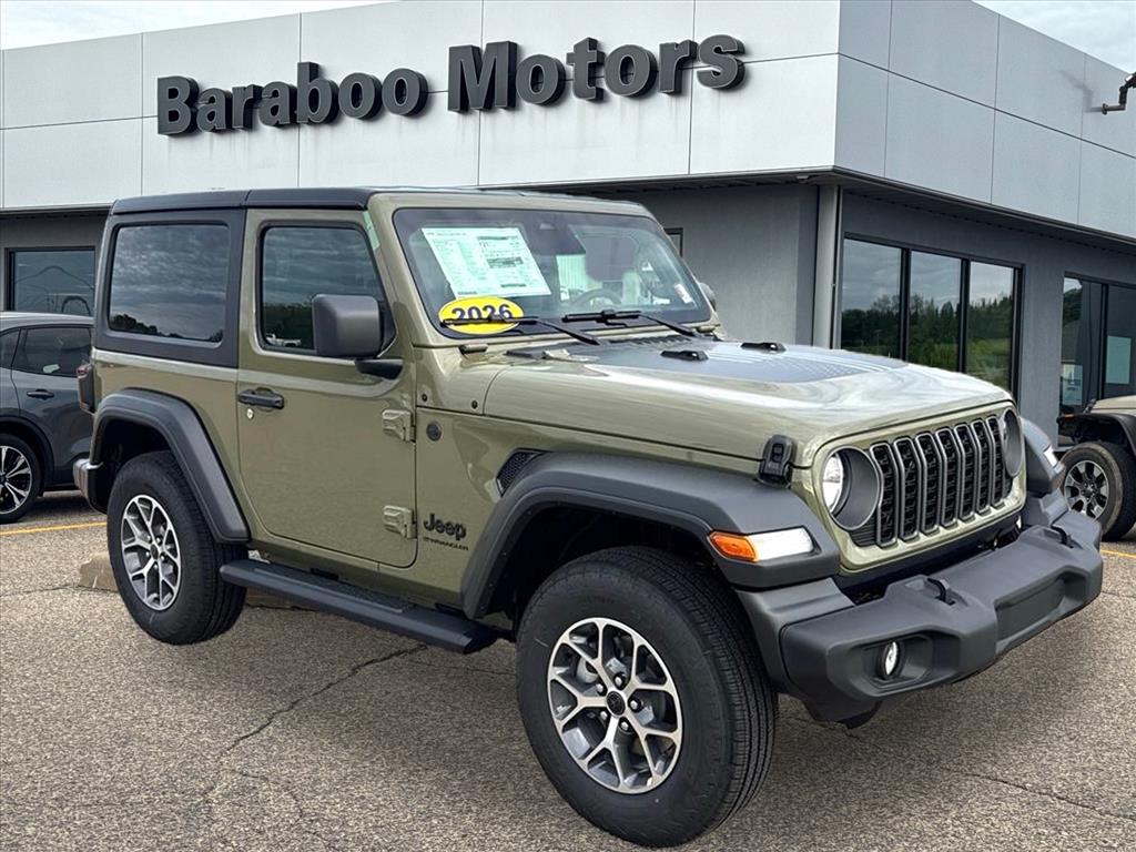 41 2026 Jeep Wrangler SUV / Crossover Four-Wheel Drive 8-Speed Automatic
