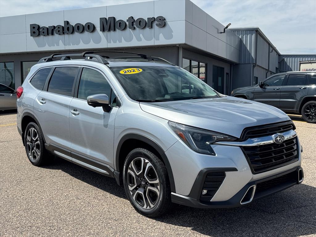 Ice Silver Metallic 2023 Subaru Ascent SUV / Crossover All-Wheel Drive 8-Speed CVT