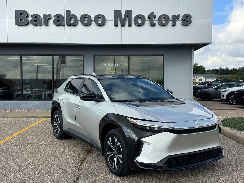 Elemental Silver Metallic 2023 Toyota bZ4X SUV / Crossover All-Wheel Drive Automatic