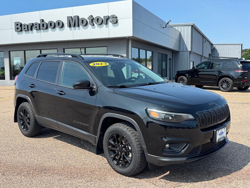 2023 Jeep Cherokee Altitude Lux 4WD   