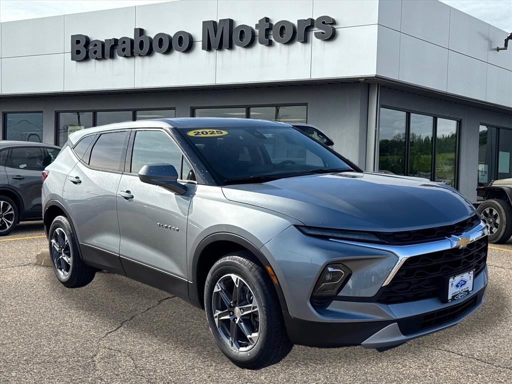 Sterling Gray Metallic 2025 Chevrolet Blazer 2LT AWD SUV / Crossover All-Wheel Drive 9-Speed Automatic